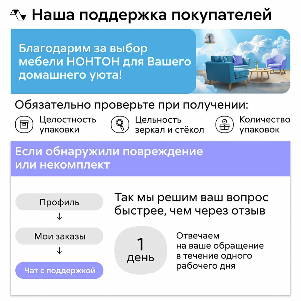 Кухонный гарнитур прямой Нонтон Рио New, 300 см, графит / бетон светлый / бетон темный / белый глянец